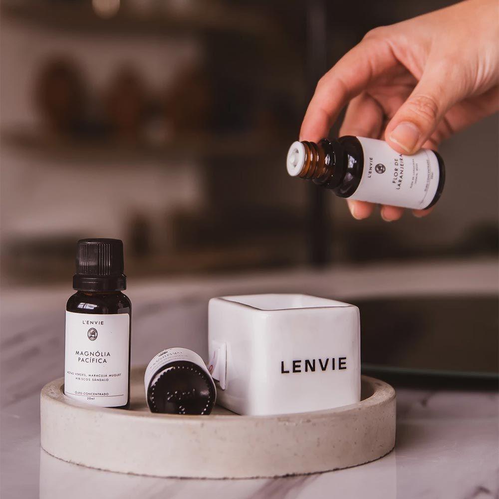 Óleo Aromatizante Concentrado Magonólia Pacífica Lenvie 20ml - 2