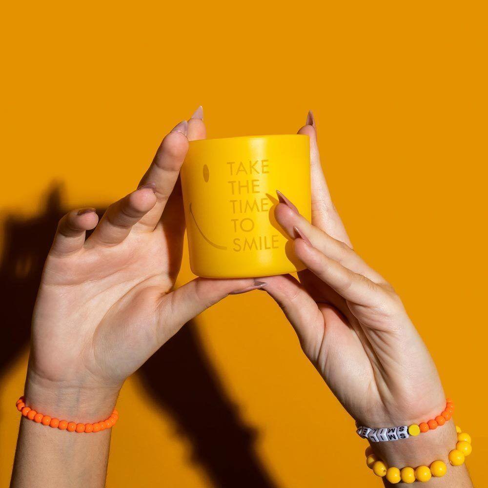 Vela Perfumada Happy Place Smiley Positividade 170g Lenvie - 2