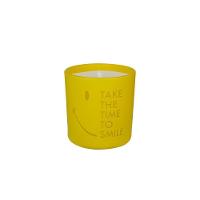 Vela Perfumada Happy Place Smiley Positividade 170g Lenvie - 3