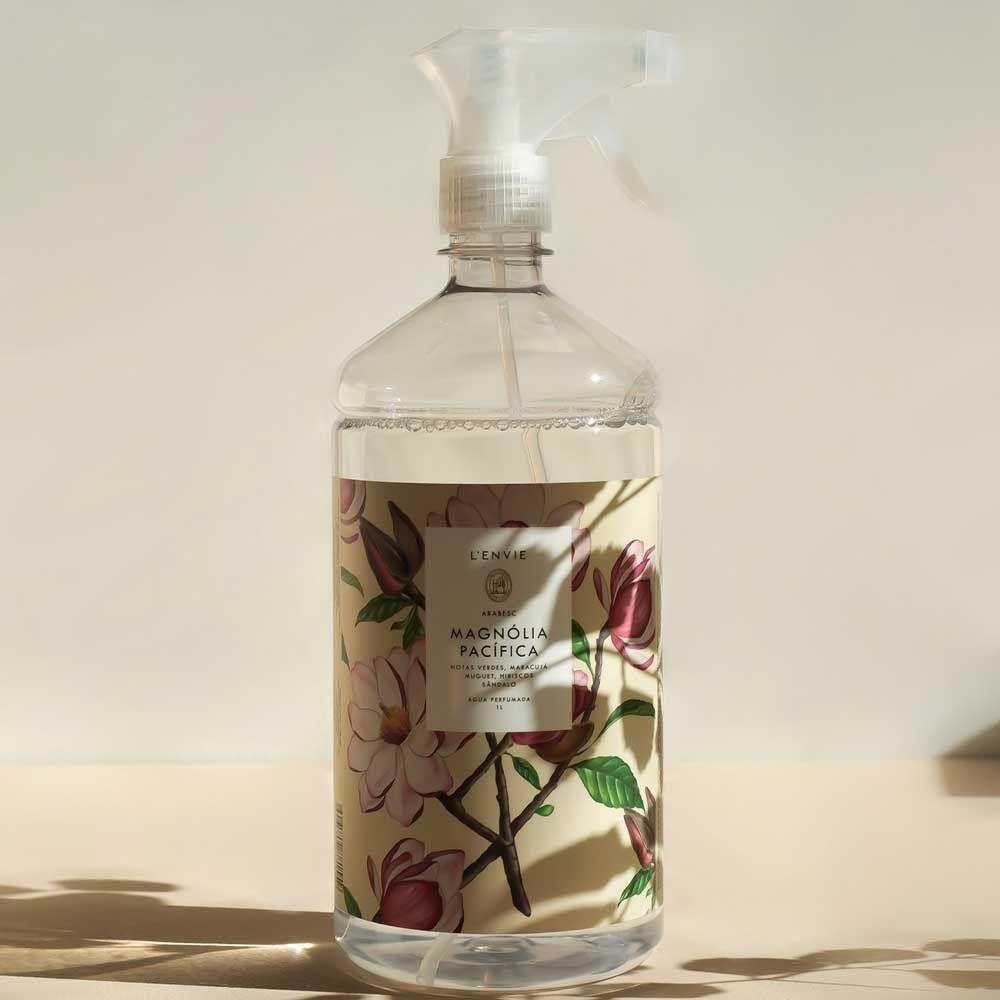 Água Perfumada Magnólia Pacífica Lenvie 1l - 2