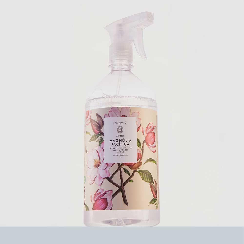Água Perfumada Magnólia Pacífica Lenvie 1l - 3