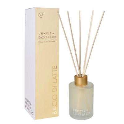Difusor De Perfume Ambientes Bacio Di Latte 130ml Lenvie