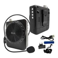 Megafone Amplificador Professor Voz Microfone Radio Fm Usb - 6