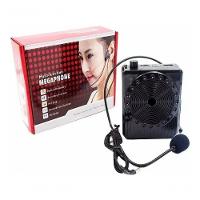 Megafone Amplificador Professor Voz Microfone Radio Fm Usb - 7