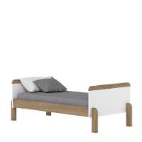 Berço Mini Cama 2 Em 1 Ternura Henn Branco Com Jequitibá Hp
