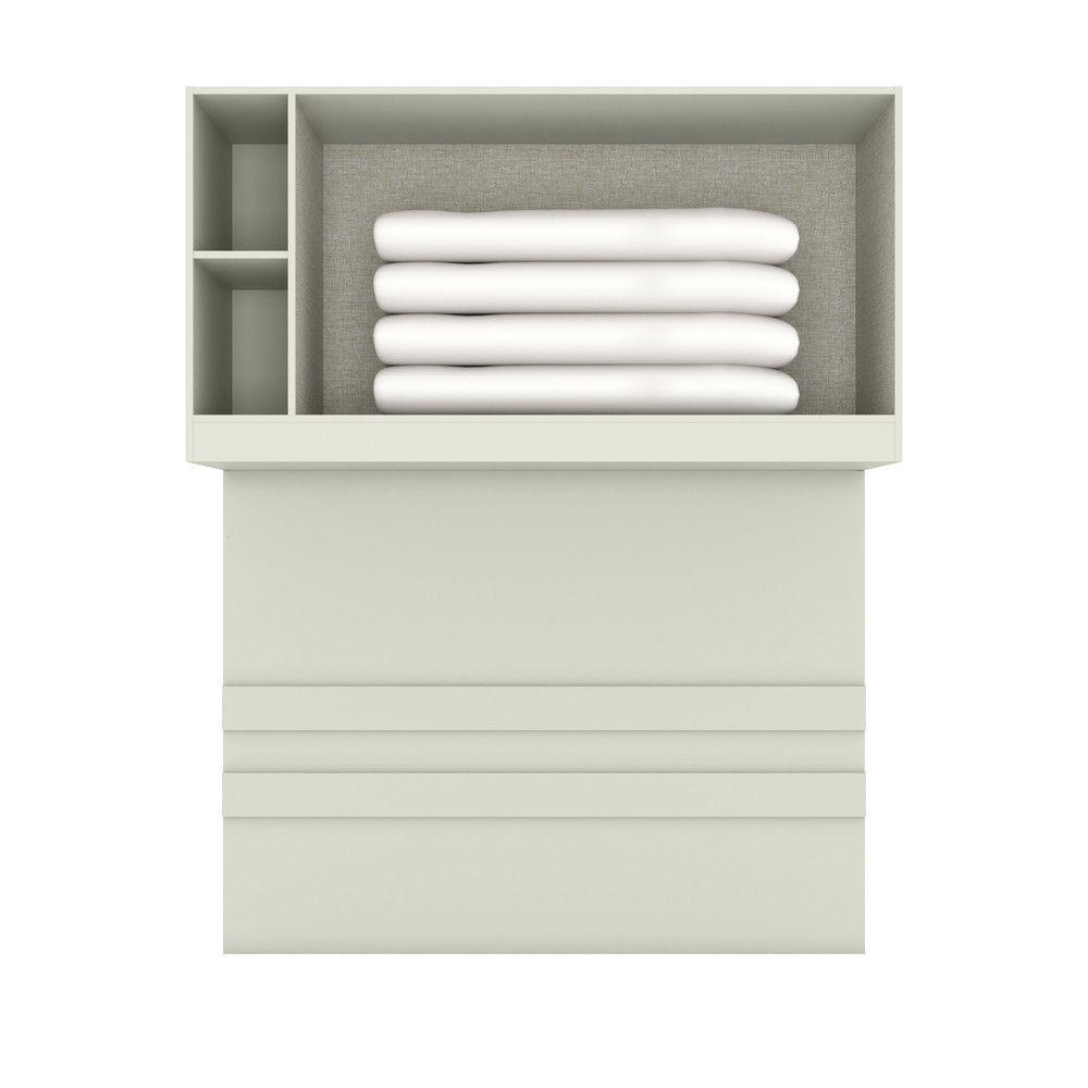 Ponte Casal 3 Portas 1450mm Seletto Henn Areia Hp Com Jequitibá - 3