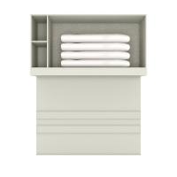 Ponte Casal 3 Portas 1450mm Seletto Henn Areia Hp Com Jequitibá - 3