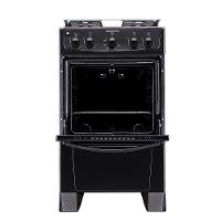 Fogão 4 Bocas Atlas Mônaco Plus Com Mesa Inox E Acendimento Automático Preto Bivolt - 2