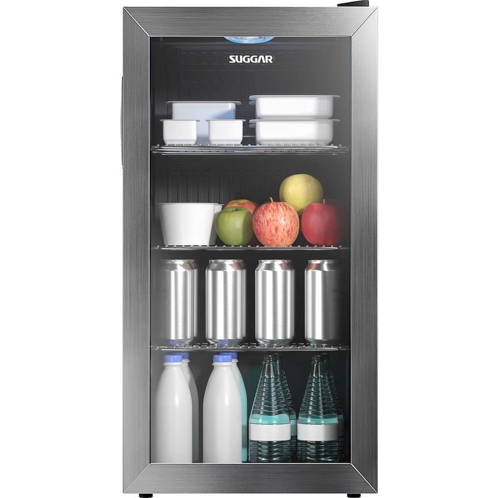 Frigobar Suggar 88 Litros Com Porta De Vidro FB8811IX/FB8812IX Inox 110V - 5