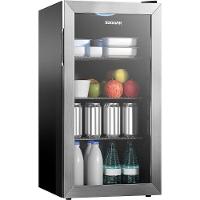 Frigobar Suggar 88 Litros Com Porta De Vidro FB8811IX/FB8812IX Inox 110V - 2