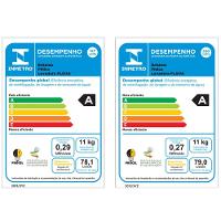 Lava E Seca Philco 11Kg PLS11A Eco Invertplus 16 Programas Lavagem Branca 127V - 5