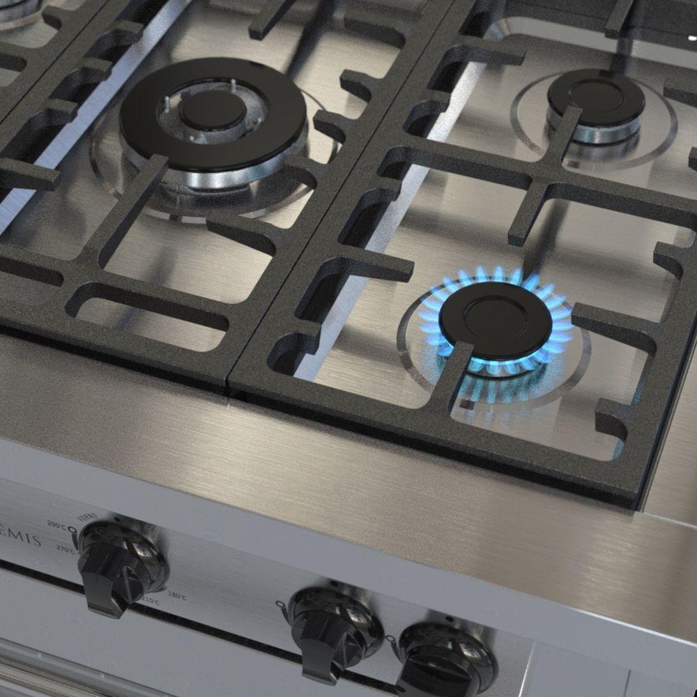 Fogão De Embutir 5 Bocas Venax Temis Inox Gás GLP 127V - 3