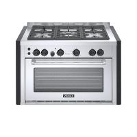 Fogão De Embutir 5 Bocas Venax Temis Inox Gás GLP 127V - 1