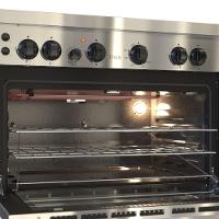 Fogão De Embutir 5 Bocas Venax Temis Inox Gás GLP 127V - 5