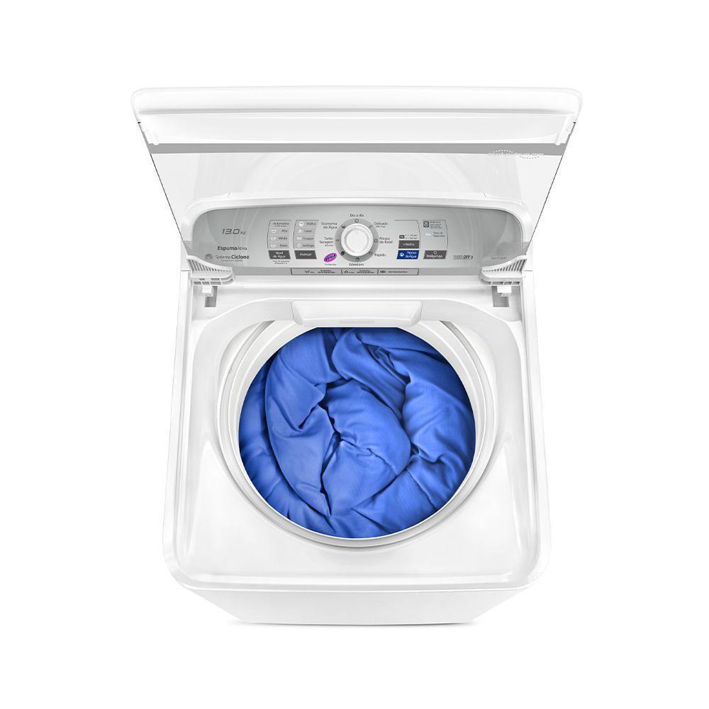 Máquina De Lavar Exclusiva Panasonic Função Vanish 13kg Branca - NA-F130B1W 220V - 6