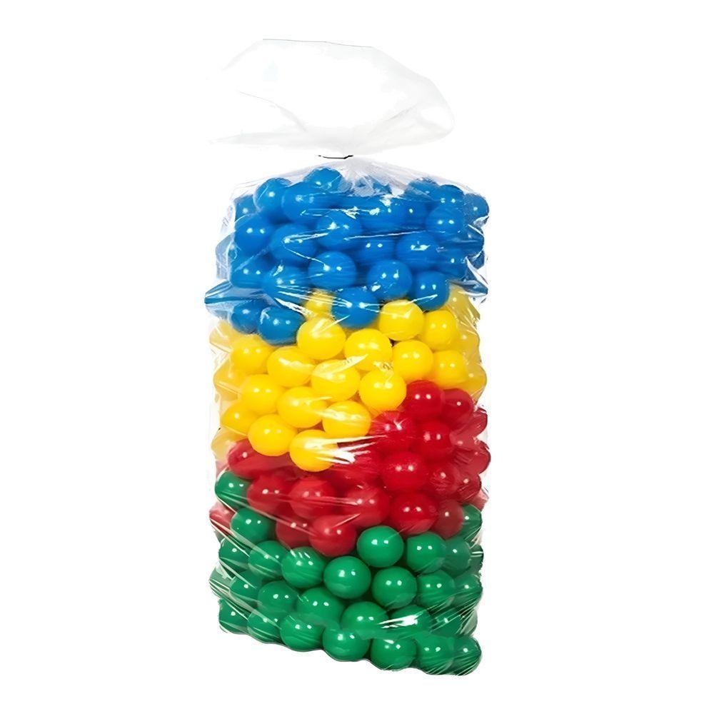 Kit Pula Pula 1,83m + Piscina De Bolinhas 1m + 500 Bolinhas + Escorrega Médio + 2 Gangorra 1l + 1 G2 - 5