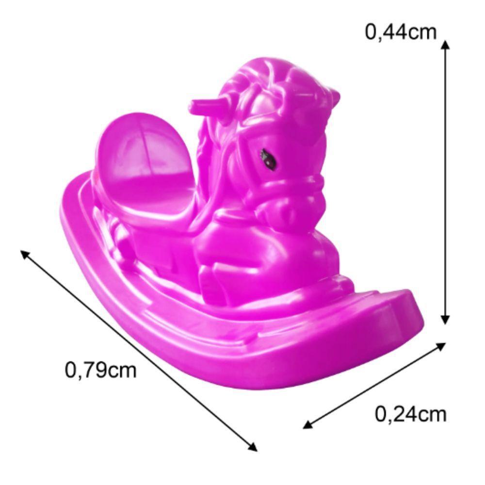 Kit Pula Pula 3,05m + Piscina De Bolinhas 1m + 500 Bolinhas + Escorrega Médio + 2 Gangorra 1l + 1 G2 - 3