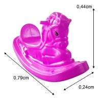 Kit Pula Pula 2,44m + Piscina De Bolinhas 1m + 500 Bolinhas + Escorrega Médio + 2 Gangorra 1l + 1 G2