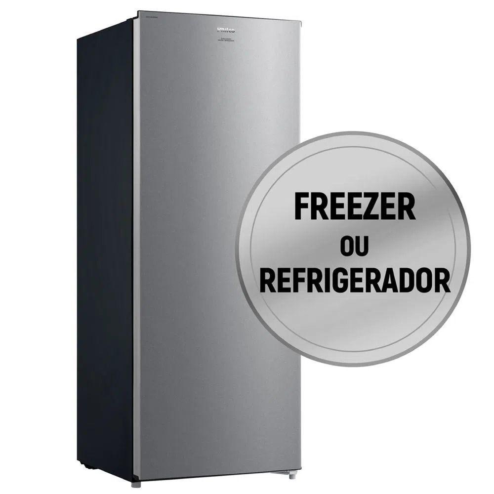 Freezer E Refrigerador Vertical Philco 201 Litros PFV205I Premium Inox 220V - 4