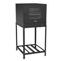 Forno Industrial Venax Fi 109 Litros Com Base Gás GLP Preto - 2