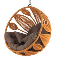 Balanço Petala Corda Náutica Alumínio Jardim Trama Original Terra Cota - 1