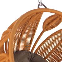 Balanço Petala Corda Náutica Alumínio Jardim Trama Original Terra Cota - 2