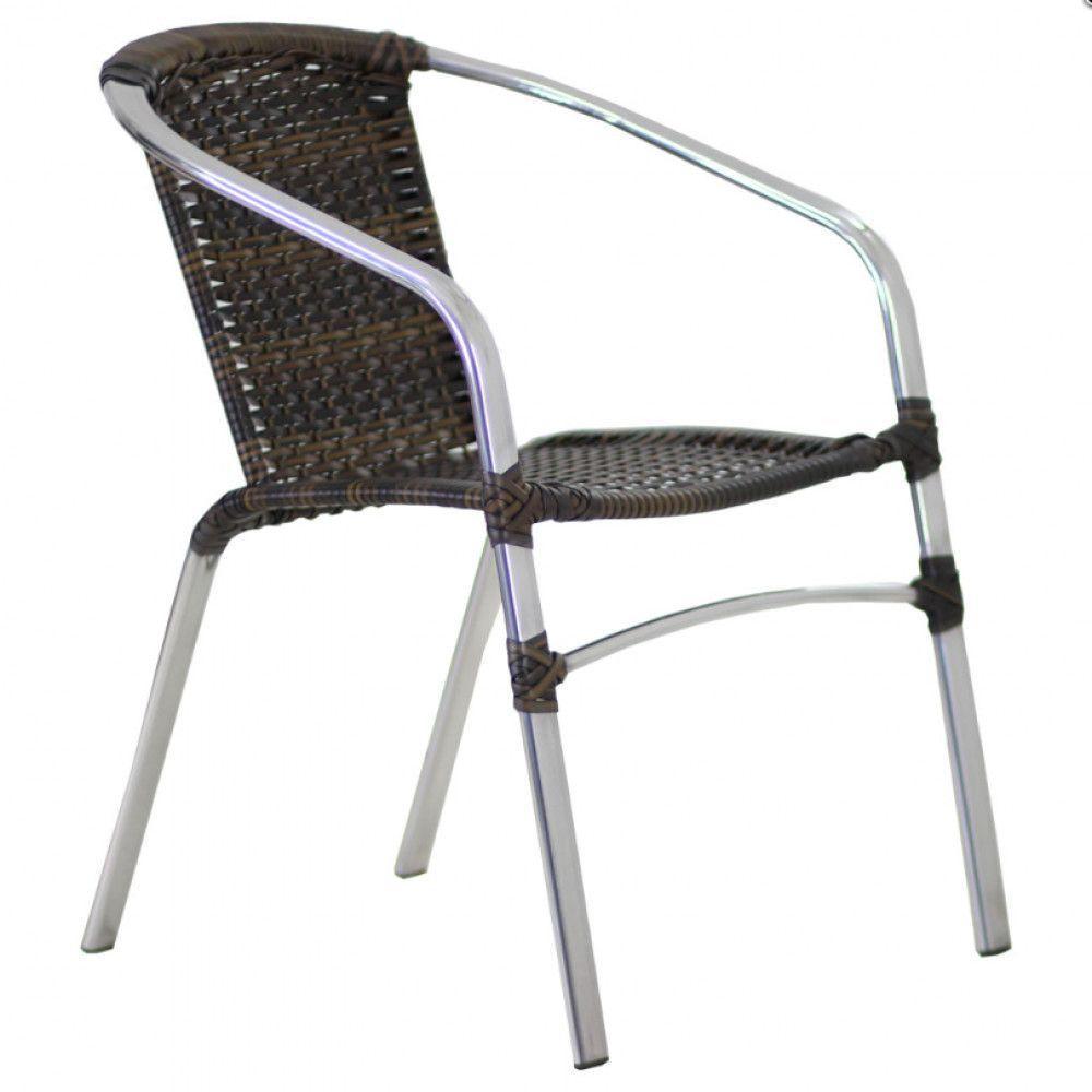 Kit 4 Cadeiras E Mesa Tampo 2 Espreguiçadeiras E Mesa Pedra Ferro - 1