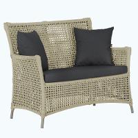 1 Sofá área Externa Igapó Alumínio Fendi Corda Náutica E11 Rami - 1