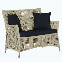 1 Sofá área Externa Igapó Alumínio Fendi Corda Náutica E12 Rami - 1