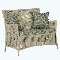 1 Sofá área Externa Igapó Alumínio Fendi Corda Náutica E5 Rami - 1