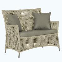 1 Sofá área Externa Igapó Alumínio Fendi Corda Náutica E8 Rami - 1