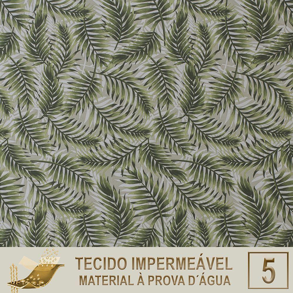 1 Sofá área Externa Igapó Alumínio Fendi Corda Náutica E5 Marrom - 4