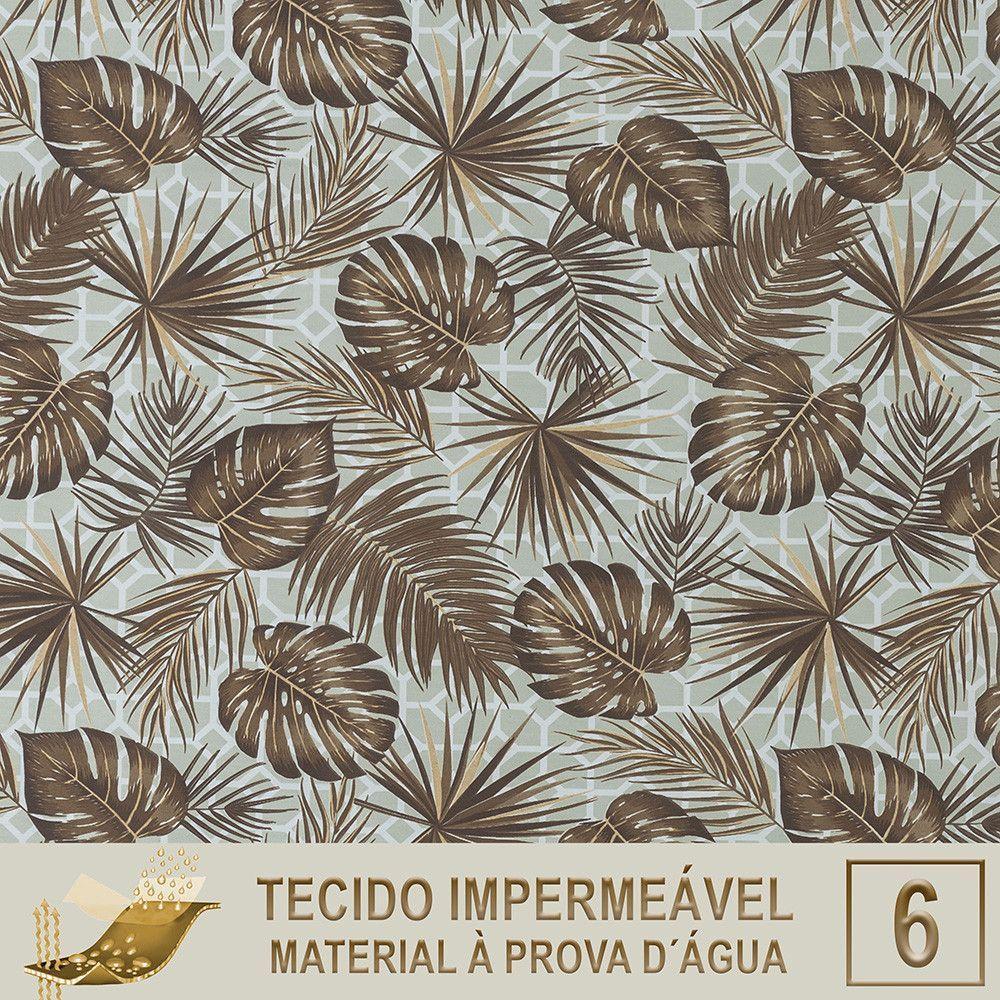 4 Poltronas Igapó Alumínio Micro Pintura Preta Corda Náutica Terra Cota - 6