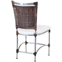 4 Cadeiras Jk Em Alumínio E Fibra Sintética Trama Original Argila - 6