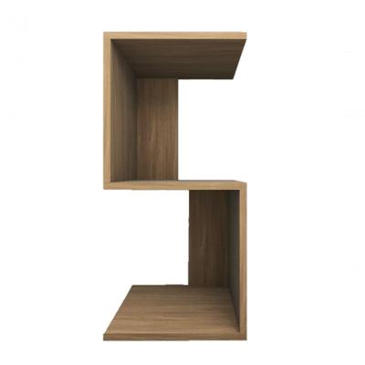 Mesa De Cabeceira S 30x30x65cm Madeirado