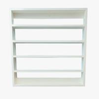 Expositor Esmaltes Branco Espaço Para 200 Esmaltes 60x63x6 - 1