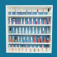 Expositor Esmaltes Branco Espaço Para 200 Esmaltes 60x63x6 - 5