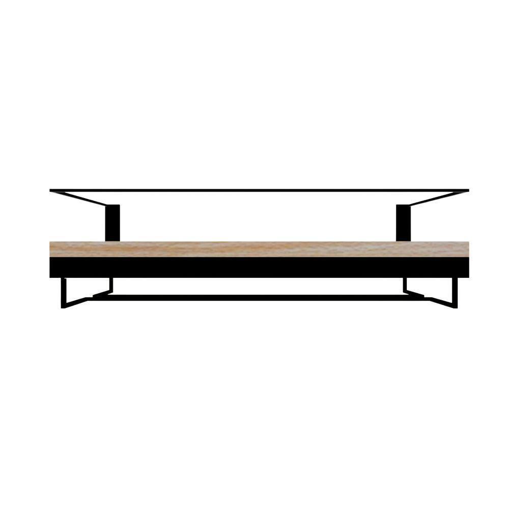 Adega Bar Bebida Com Porta Taça 50cm Pinus Amadeirado - 1