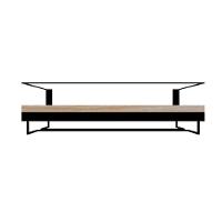 Adega Bar Bebida Com Porta Taça 50cm Pinus Amadeirado - 1