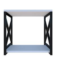 Gabinete Para Banheiro Mdf Branco Não Enferruja - 1