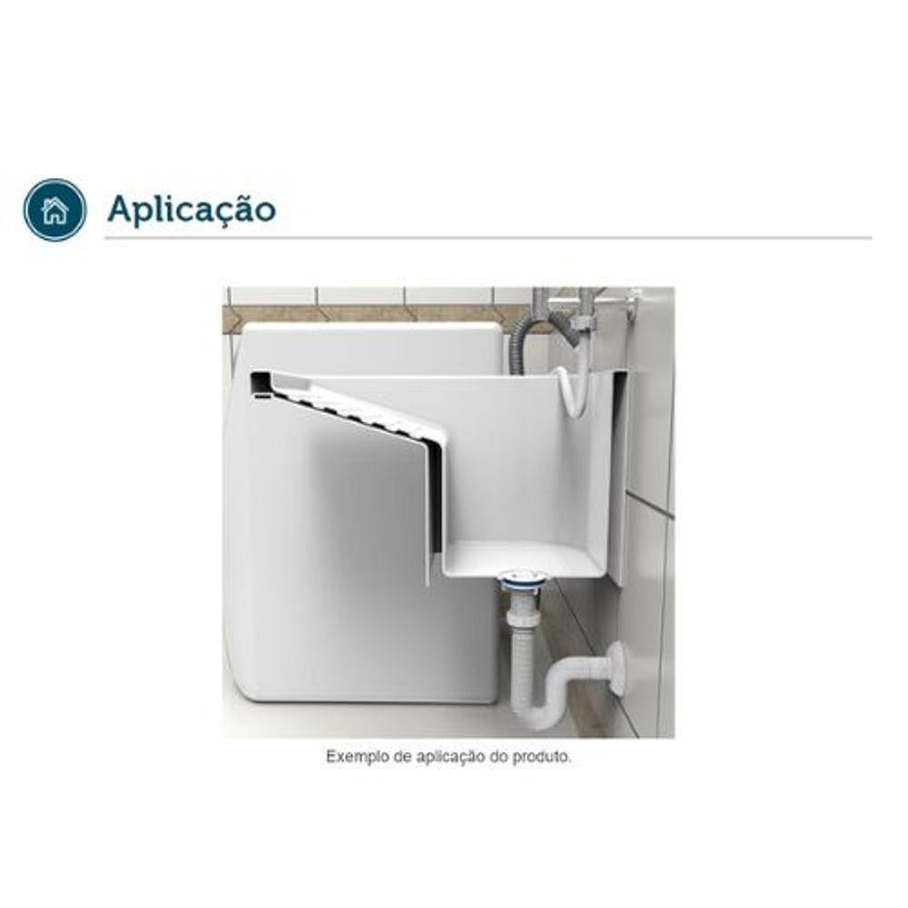 Válvula P- Escoamento Lavatório Branco Blukit - 3