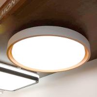 Hevvy Plafon Led Montana 24w Red Branco+dour Ly-8762m Bc+dr - 5