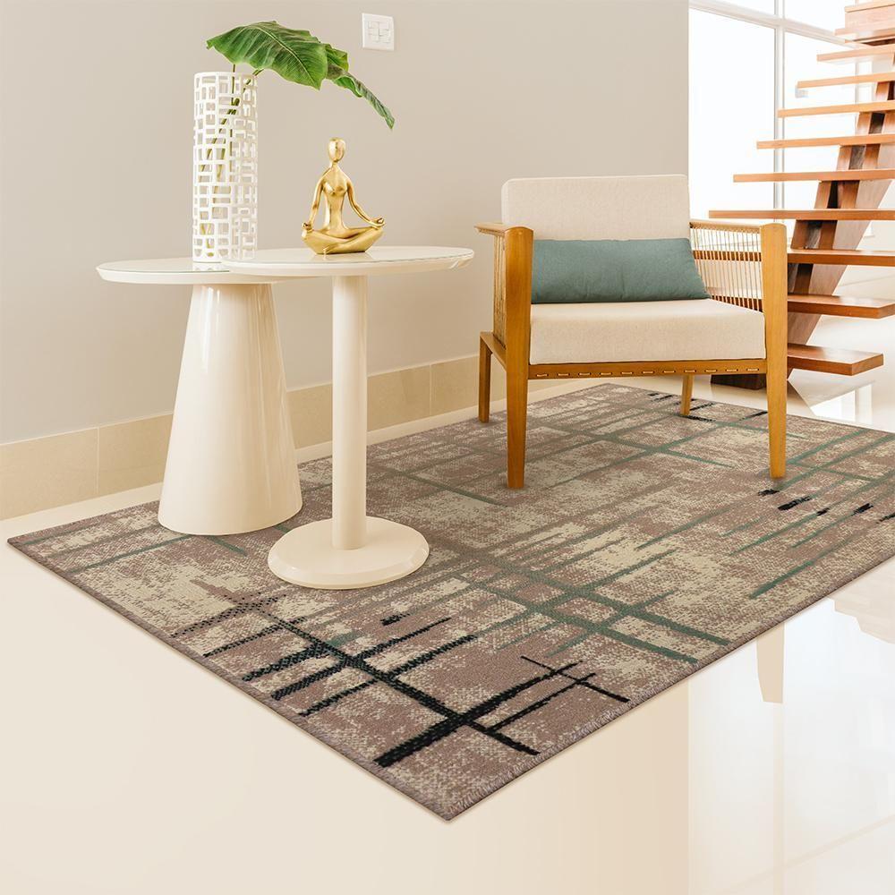 Tapete P/ Sala Sutil Plus Tropical 1,00x1,50 São Carlos - 3