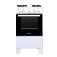 Fogão 4 Bocas Atlas Mônaco Plus Com Mesa Inox E Acendimento Automático Branco Bivolt - 1