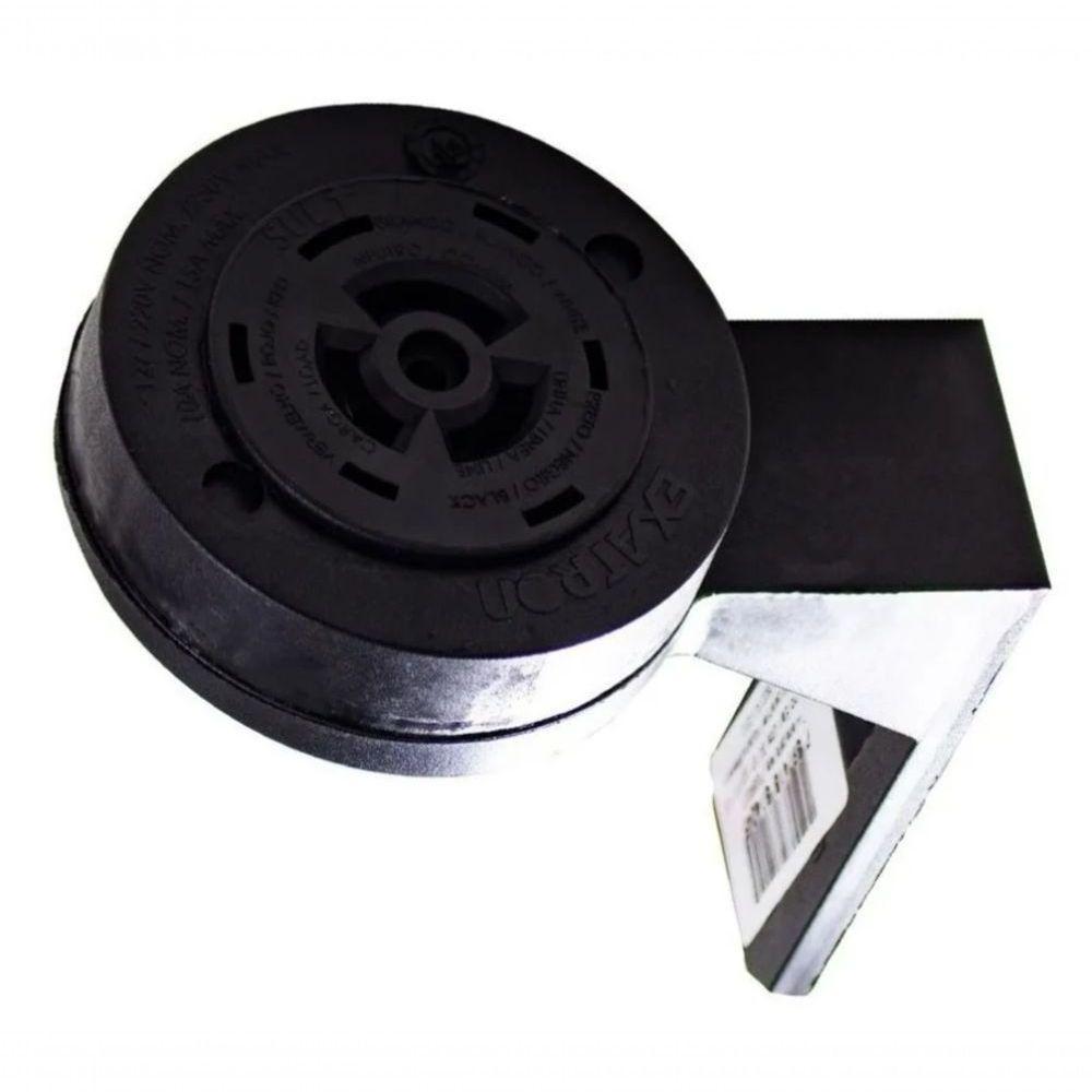 Tomada Giratória Baixa P-rele Fotocélula Plástico Exatron - 2