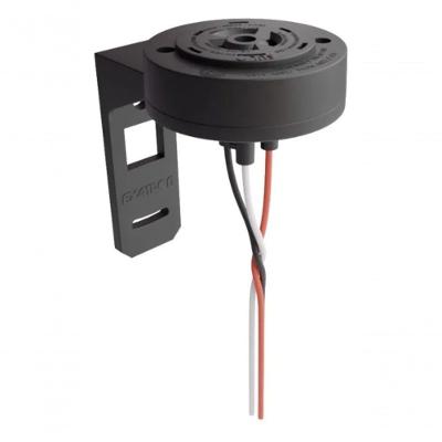 Tomada Giratória Baixa P-rele Fotocélula Plástico Exatron