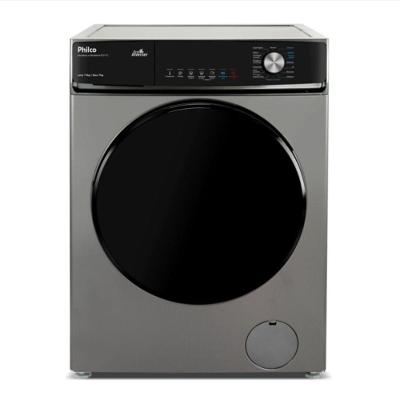 Lava e Seca Philco 16 Programas Eco Inverter 11kg Titânio PLS11C 220V