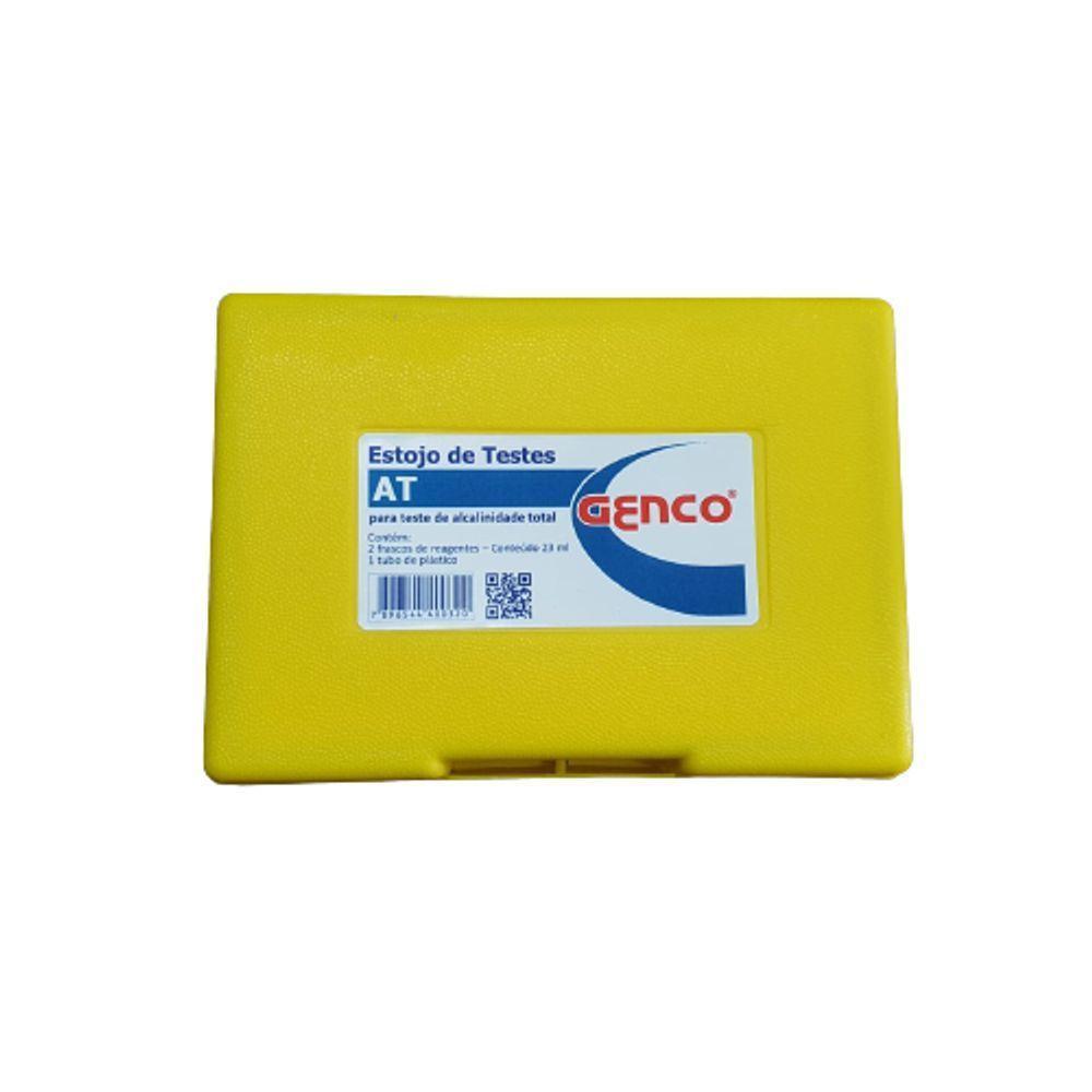 Estojo De Teste At Alcalinidade Total Genco - 2