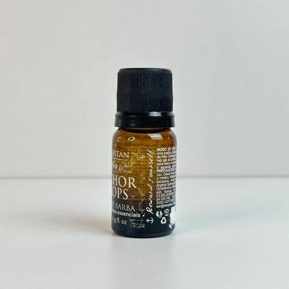 Óleo De Barba Anchor Drops 10ml El Capitán - 2