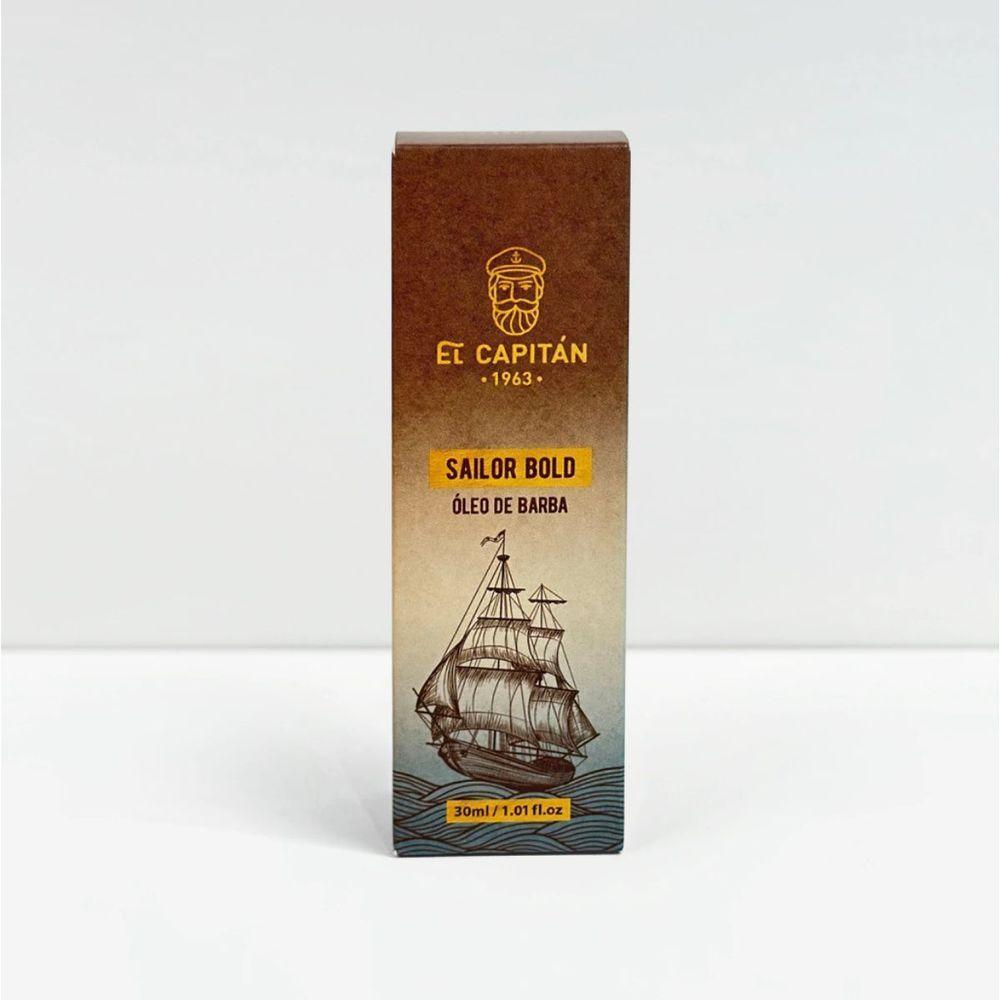 Óleo De Barba Sailor Bold 30ml El Capitán - 2